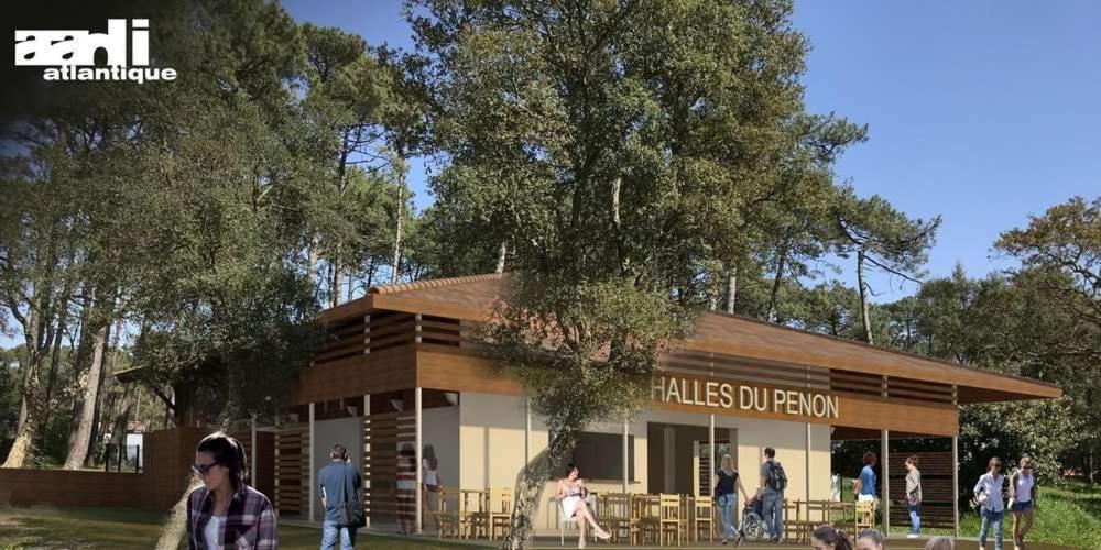 SEIGNOSSE PLAGES: Beau Studio équipé avec terrasse face aux dunes Esterno foto