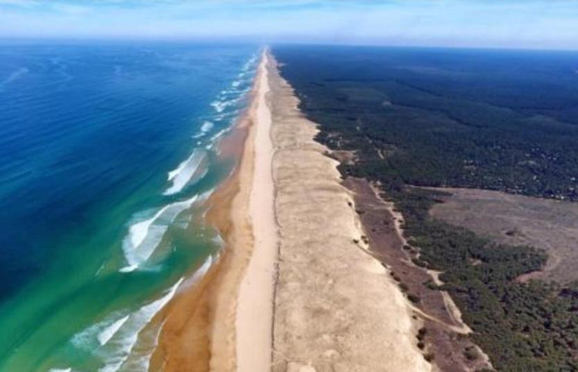 SEIGNOSSE PLAGES: Beau Studio équipé avec terrasse face aux dunes Esterno foto