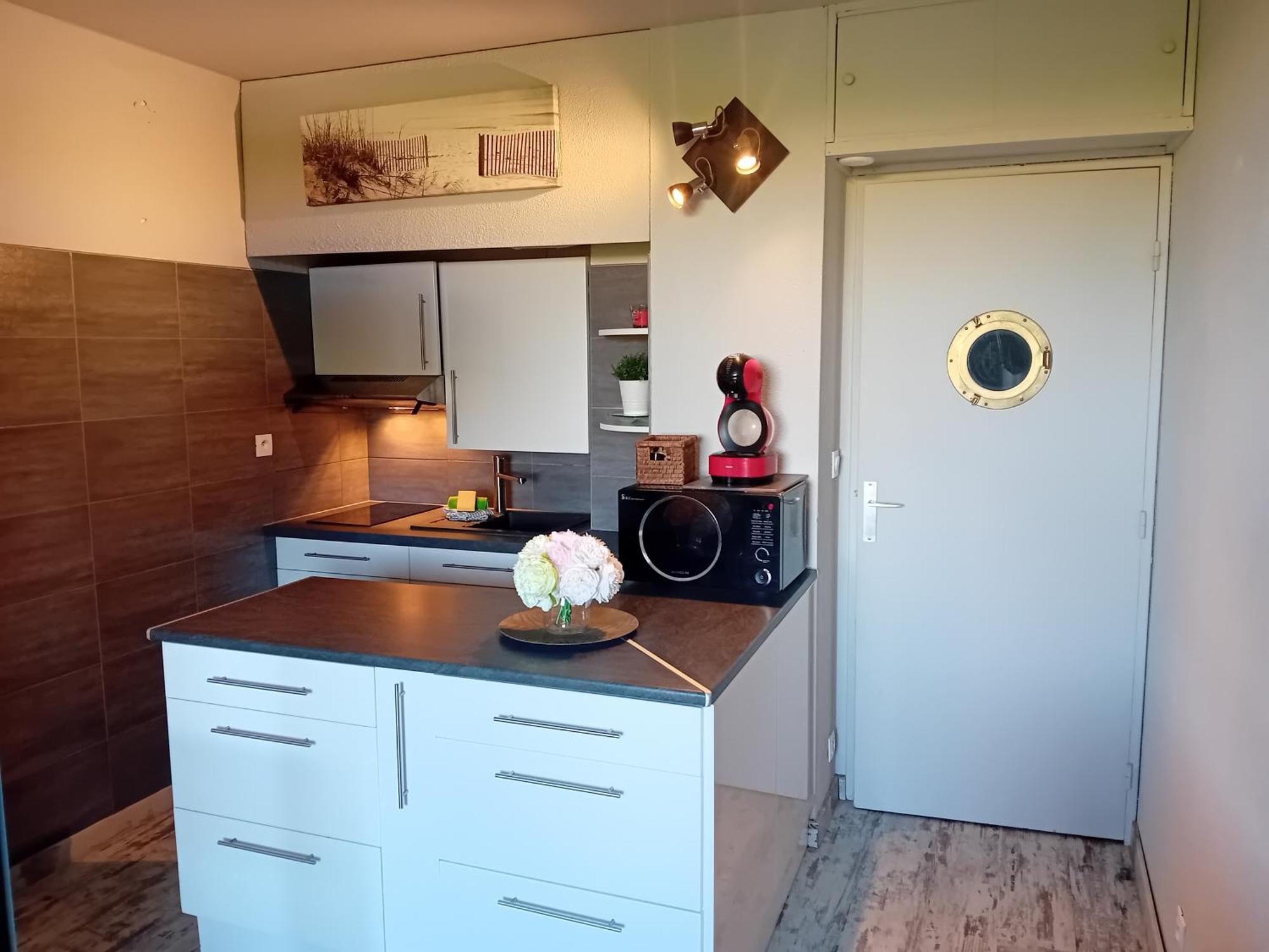 SEIGNOSSE PLAGES: Beau Studio équipé avec terrasse face aux dunes Esterno foto