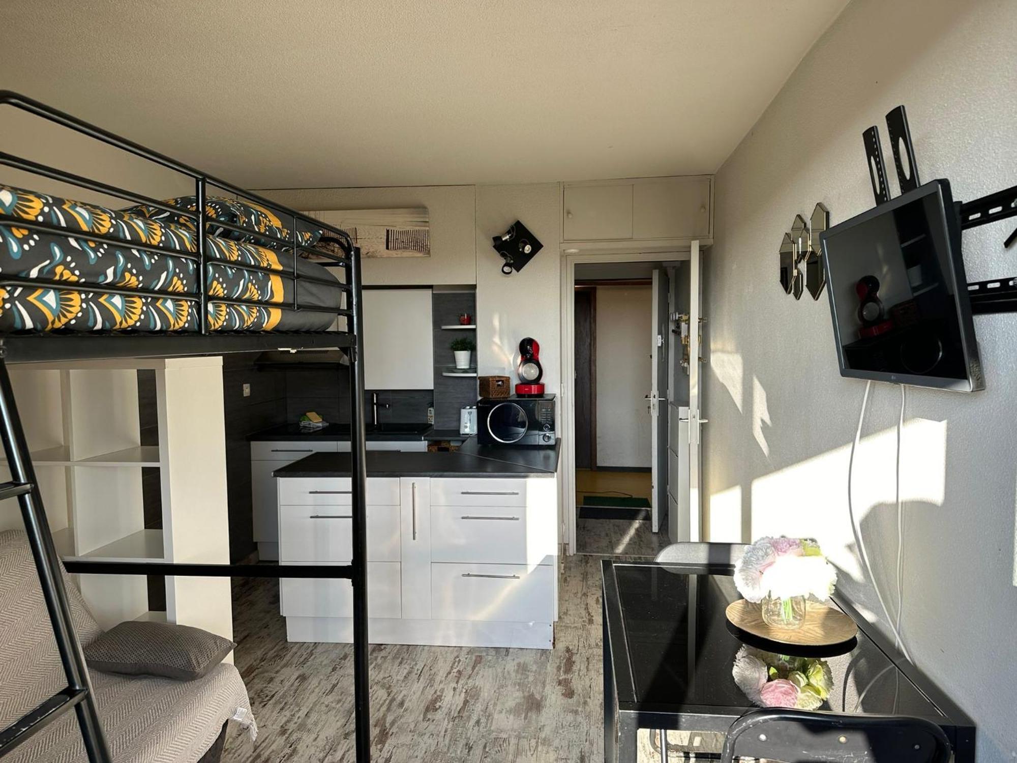 SEIGNOSSE PLAGES: Beau Studio équipé avec terrasse face aux dunes Esterno foto