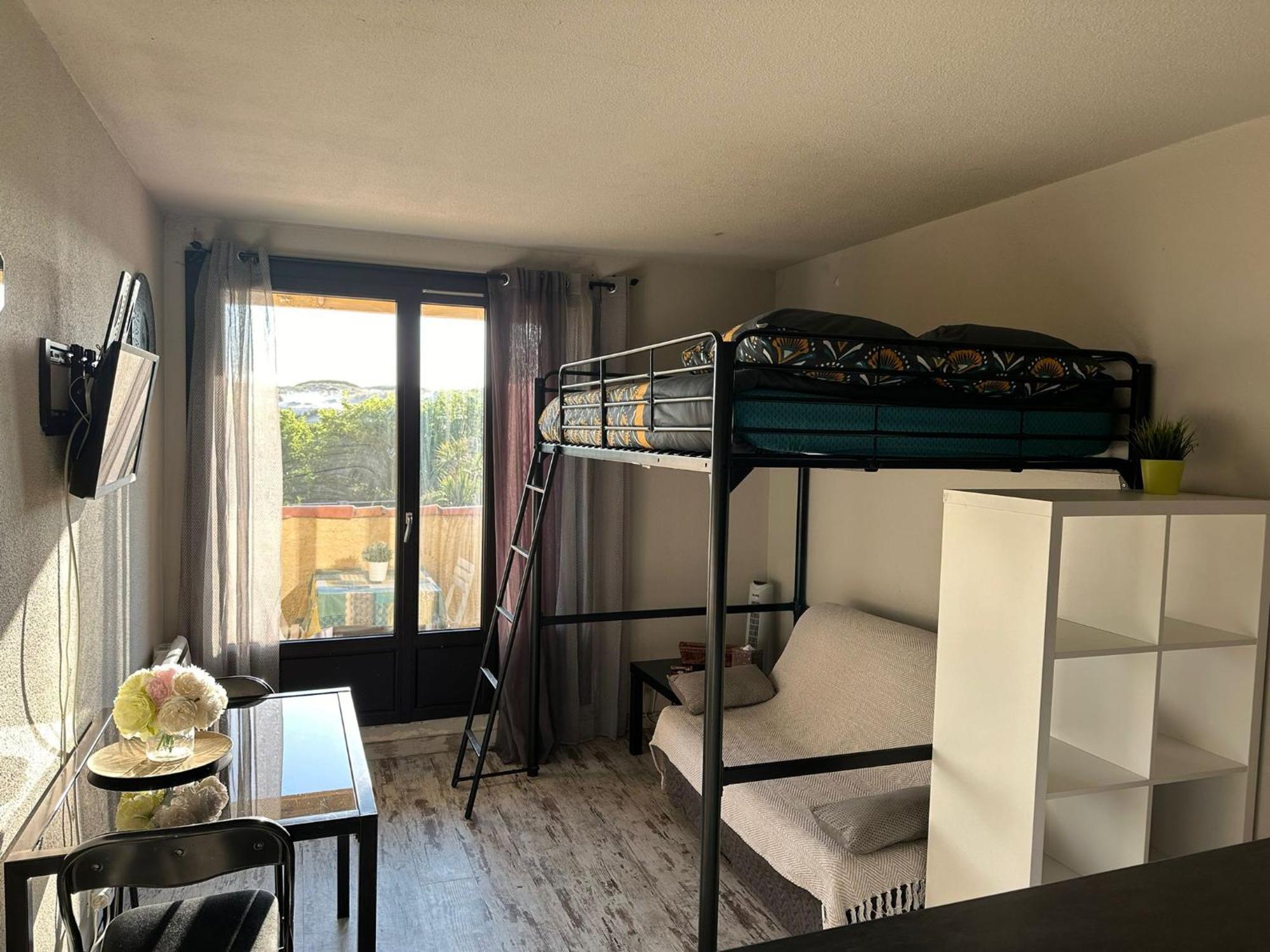 SEIGNOSSE PLAGES: Beau Studio équipé avec terrasse face aux dunes Esterno foto